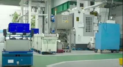 凌華科技以群機智聯為核心，打造臺灣首條5G AMR無人工廠示范線